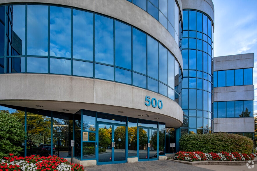 500 Hood Rd, Markham, ON à louer - Photo du bâtiment - Image 3 de 8