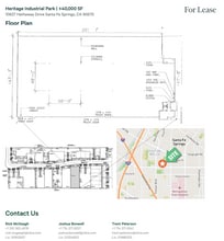 10631-10637 Hathaway Dr, Santa Fe Springs, CA for lease Floor Plan- Image 2 of 2