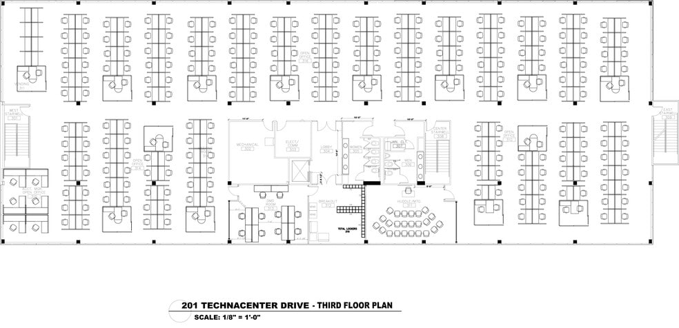 201 Technacenter Dr, Montgomery, AL for lease - Floor Plan - Image 2 of 11
