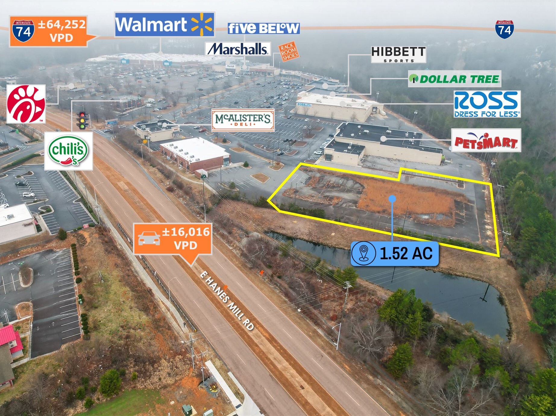 3320 E Hanes Mill Rd, Winston-Salem, NC for sale Primary Photo- Image 1 of 10