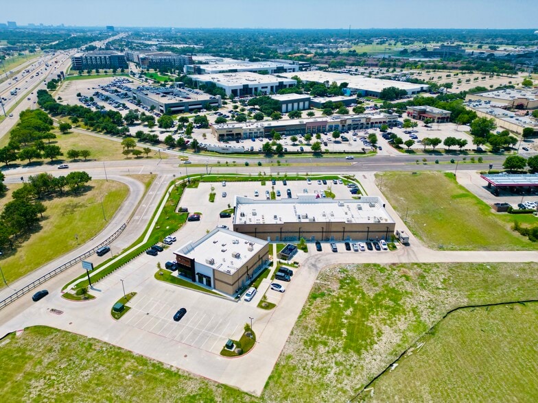 Legacy Drive and Central Expy, Plano, TX for lease - Aerial - Image 3 of 5