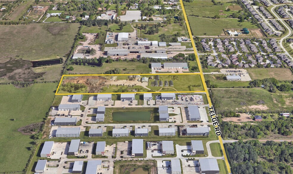 17725 Telge Rd, Cypress, TX à vendre - Photo du bâtiment - Image 2 de 3