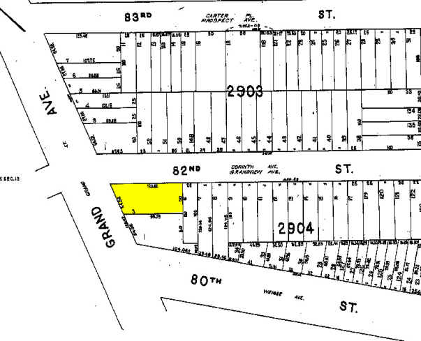 80-08 Grand Ave, Elmhurst, NY à louer - Plan cadastral - Image 3 de 8