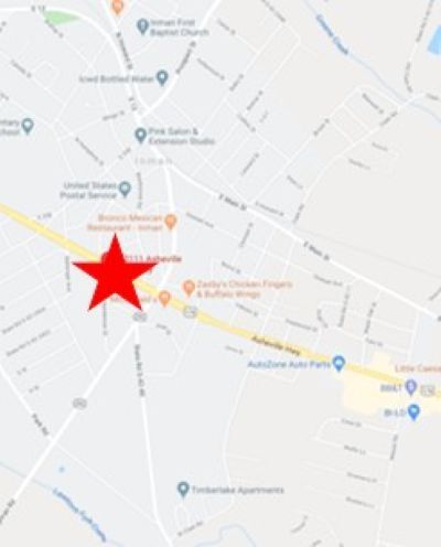 12111 Asheville Hwy, Inman, SC à vendre - Photo du bâtiment - Image 2 de 2