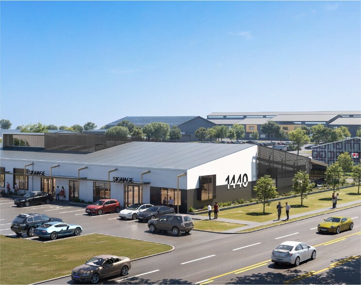 1440 Brittmoore Rd, Houston, TX for lease - Building Photo - Image 3 of 8