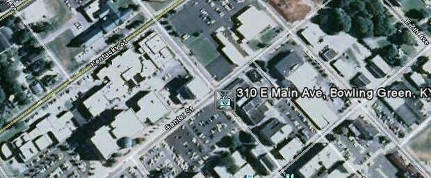 310-314 E Main Ave, Bowling Green, KY à louer - Aérien - Image 2 de 11
