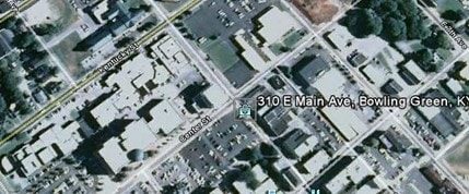 310-314 E Main Ave, Bowling Green, KY - Aerial  map view