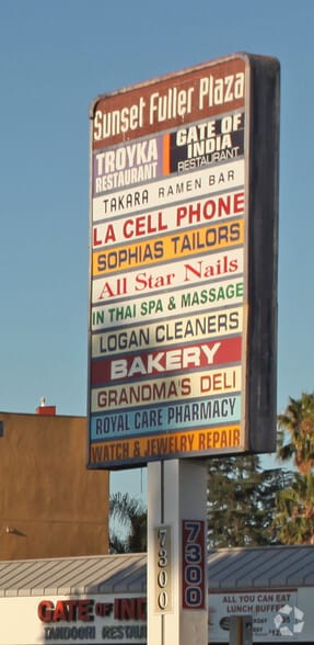 7300 W Sunset Blvd, Los Angeles, CA for sale - Building Photo - Image 3 of 12