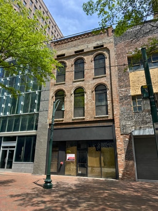 Plus de détails pour 22-24 S Main St, Memphis, TN - Commerce de détail à louer