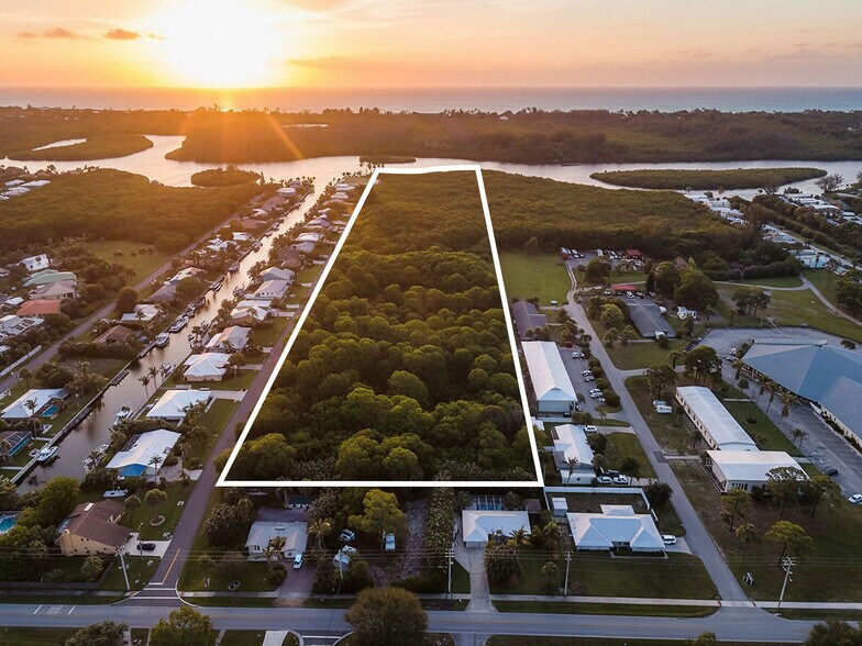 Unassigned Southeast Delafield Street, Hobe Sound, FL for sale - Aerial - Image 2 of 21