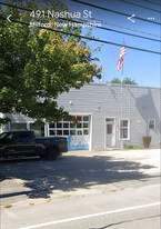 491 Nashua St, Milford NH - Entrepôt