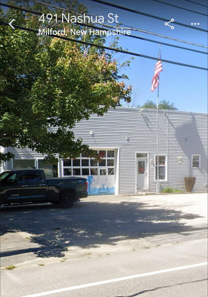 491 Nashua St, Milford, NH for lease - Primary Photo - Image 1 of 1