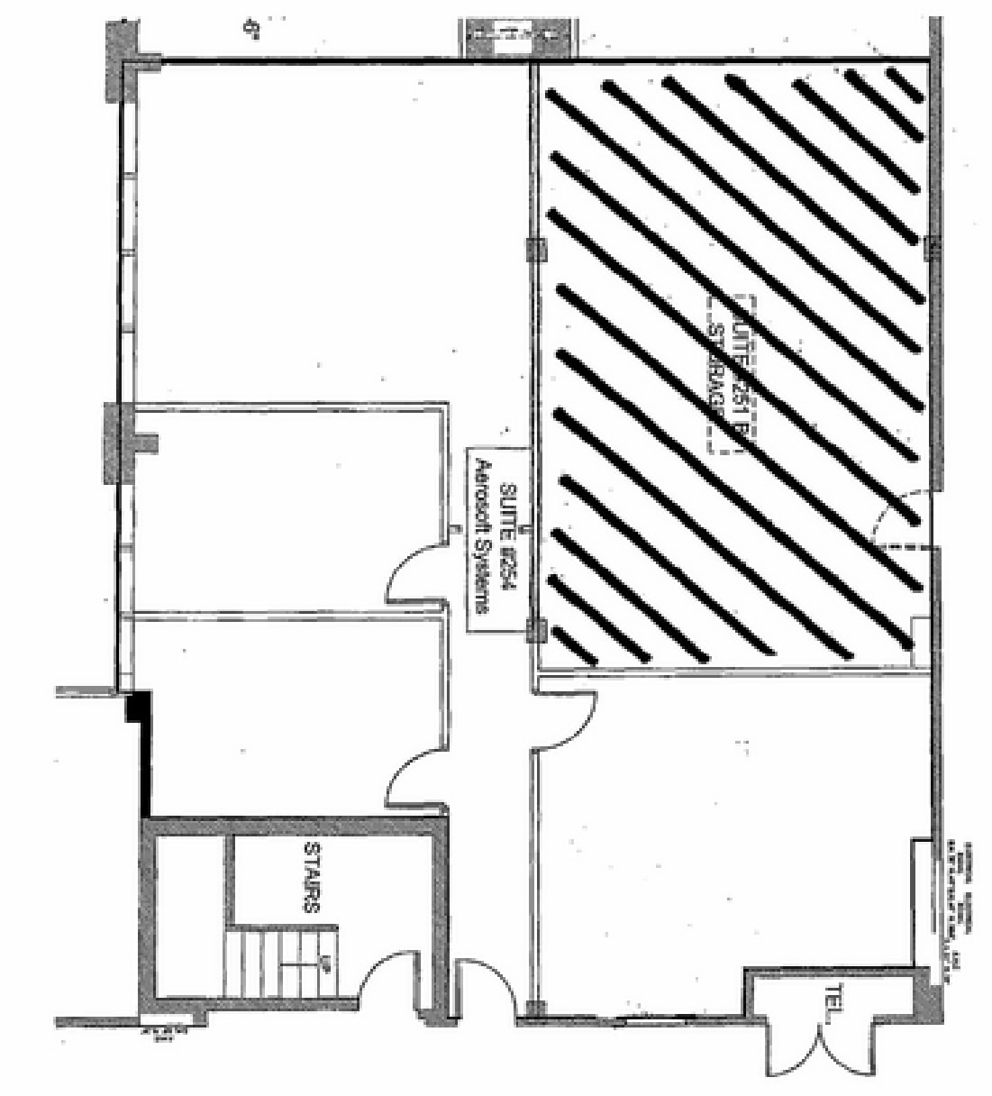 5945-5955 Airport Rd, Mississauga, ON à louer Plan d’étage- Image 1 de 1