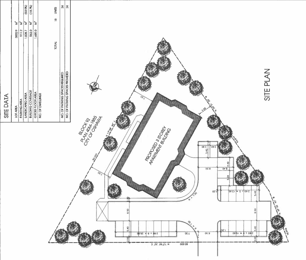 21 Niagara Dr, Oshawa, ON for sale Site Plan- Image 1 of 1