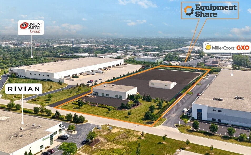 N59W13449 Manhardt Dr, Menomonee Falls, WI à vendre - Photo principale - Image 1 de 5