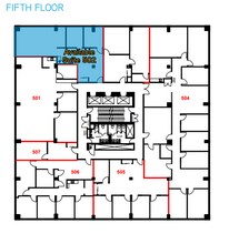 295 The West Mall, Toronto, ON for lease Floor Plan- Image 1 of 1