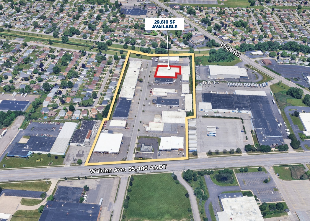 2640 Walden Ave, Buffalo, NY for lease Building Photo- Image 1 of 3