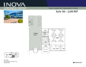10700 E Geddes Ave, Englewood, CO for lease Floor Plan- Image 1 of 4