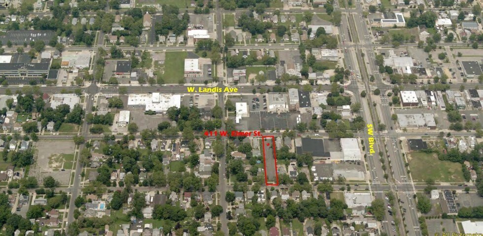 411 W Elmer St, Vineland, NJ for lease - Aerial - Image 2 of 2