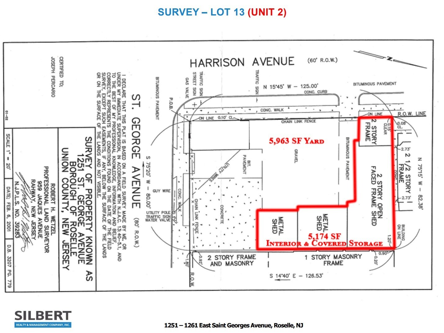 1251 Saint George Ave, Roselle, NJ for lease Floor Plan- Image 1 of 1