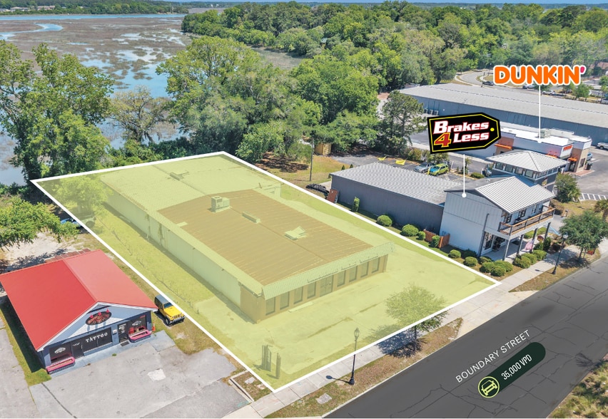 2441 Boundary St, Beaufort, SC for lease - Building Photo - Image 3 of 5