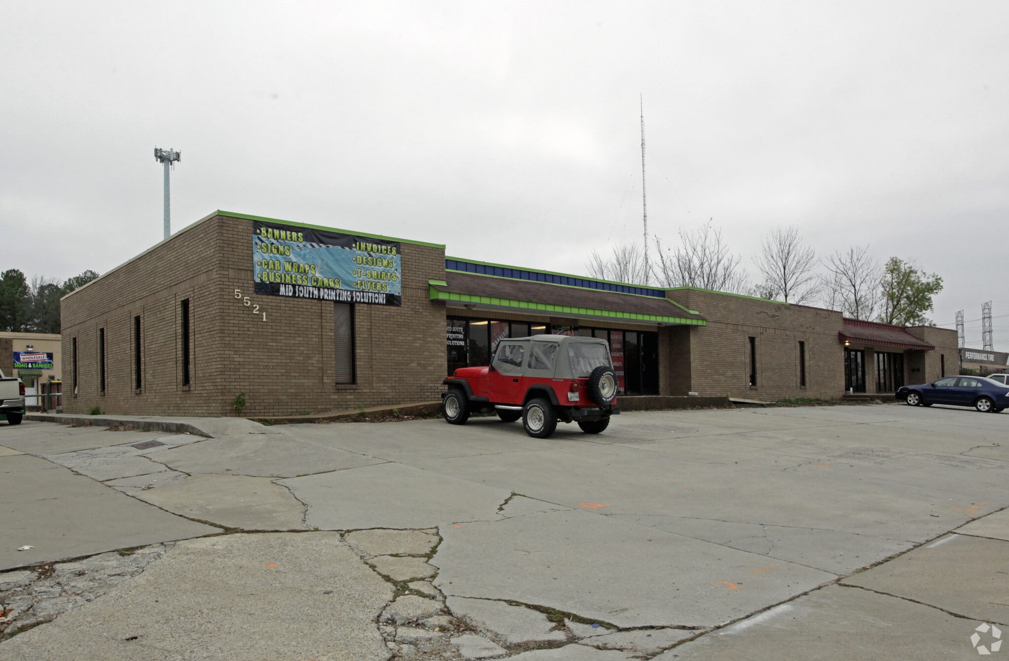 5521 Pleasant View Rd, Memphis, TN for lease Primary Photo- Image 1 of 17