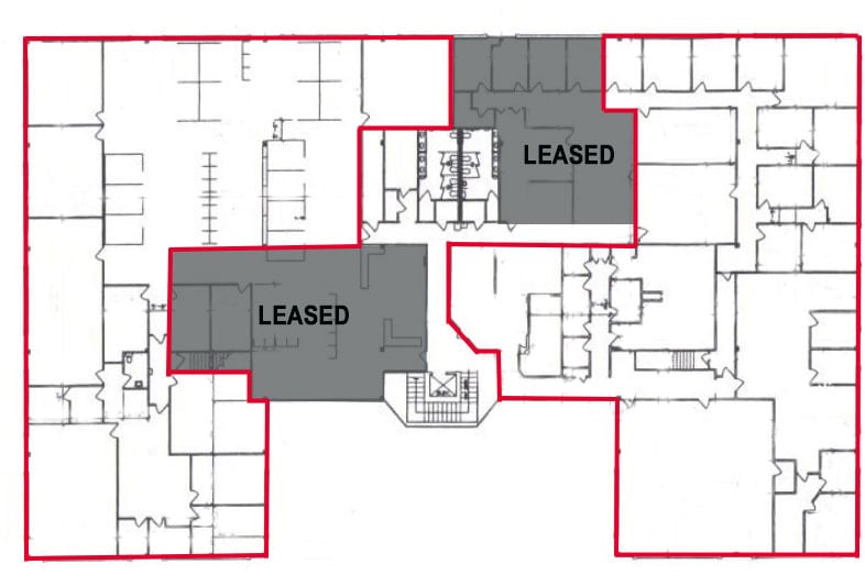 861 Glenrock Rd, Norfolk, VA à louer Plan d’étage- Image 1 de 1