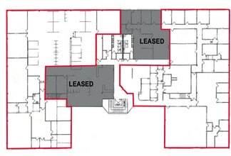 861 Glenrock Rd, Norfolk, VA à louer Plan d’étage- Image 1 de 1