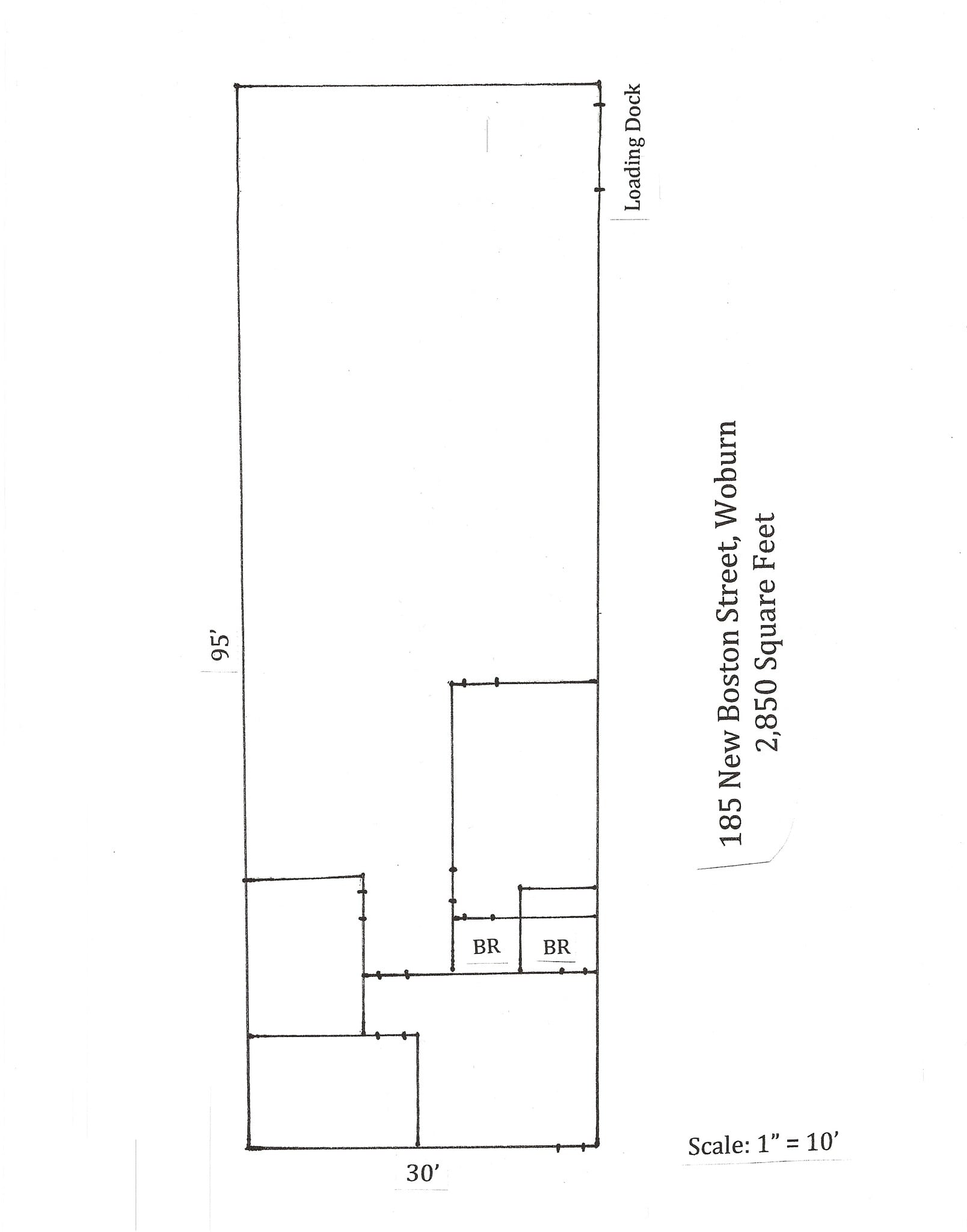 185 New Boston St, Woburn, MA à louer Photo intérieure- Image 1 de 1