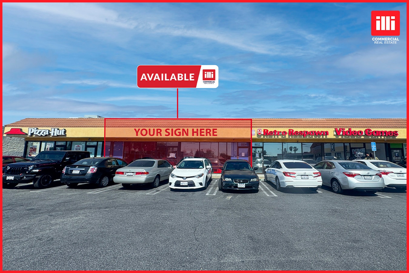 8646-8658 Woodman Ave, Arleta, CA for lease Primary Photo- Image 1 of 8