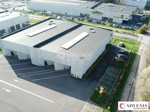 Roncq - Aerial map view - Image1