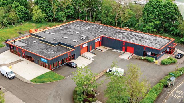 Baird Road, Kirkton Campus, Livingston for lease - Building Photo - Image 1 of 9