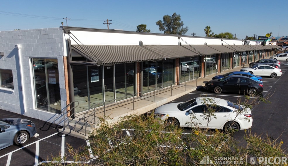 2502-2532 N Campbell Ave, Tucson, AZ for lease - Building Photo - Image 2 of 4