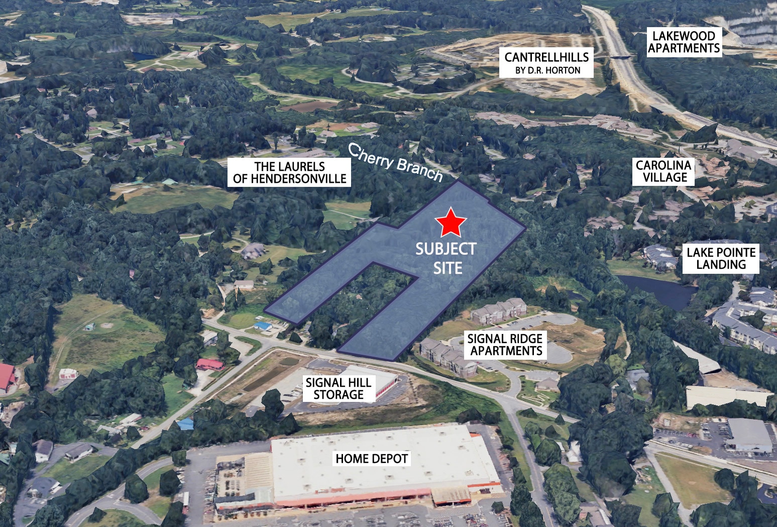 9999 Signal Hill Rd, Hendersonville, NC for sale Primary Photo- Image 1 of 2