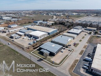 Plus de détails pour 7540 Melrose Ln, Oklahoma City, OK - Industriel à vendre