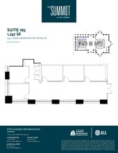 545 E John Carpenter Fwy, Irving, TX à louer Plan d’étage- Image 1 de 1
