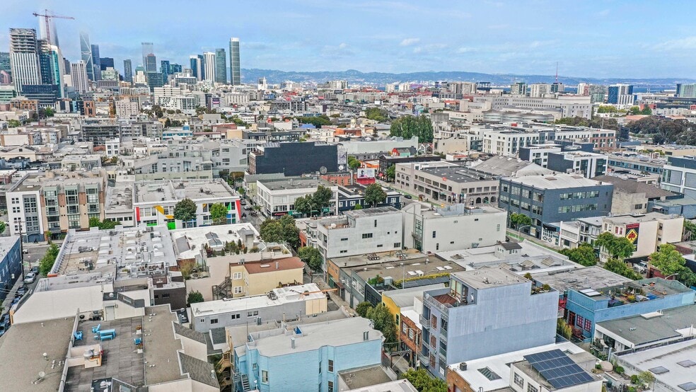 743 Clementina St, San Francisco, CA for sale - Aerial - Image 2 of 11