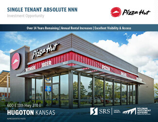 More details for 600 E 11th St, Hugoton, KS - Retail for Sale