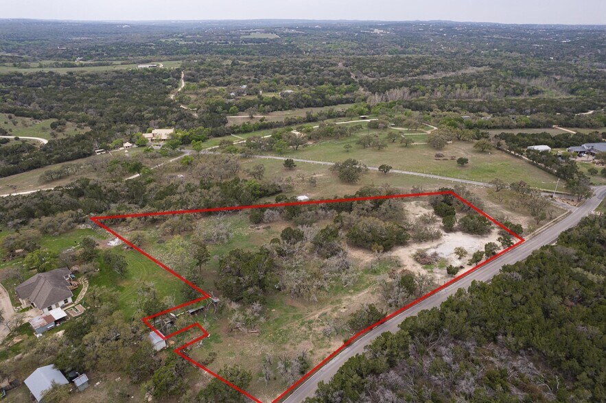 00 Trautwein Rd, Dripping Springs, TX à vendre - Photo principale - Image 1 de 36
