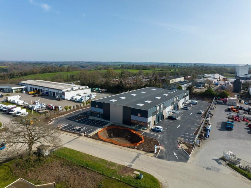 Flex in Quimper for lease Aerial- Image 1 of 4