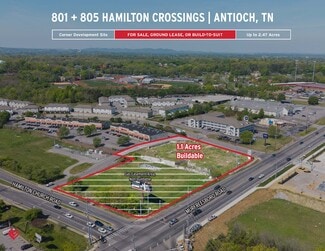 More details for 805 Hamilton Crossings, Antioch, TN - Land for Sale