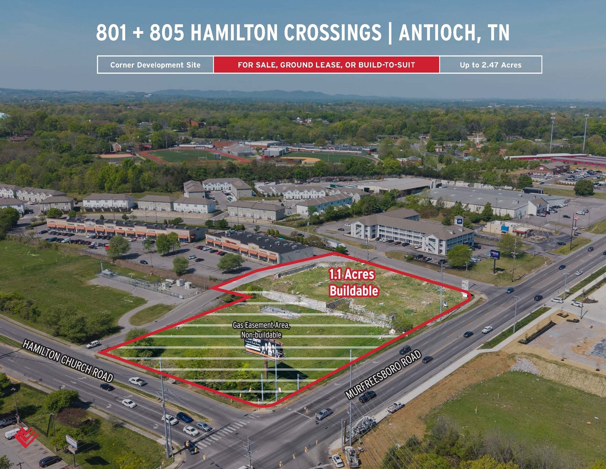 805 Hamilton Crossings, Antioch, TN for sale Primary Photo- Image 1 of 8