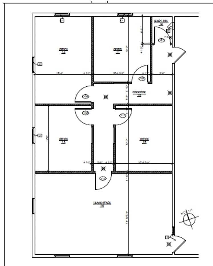 19 Crossroads Ct, Delafield, WI for lease Floor Plan- Image 1 of 1