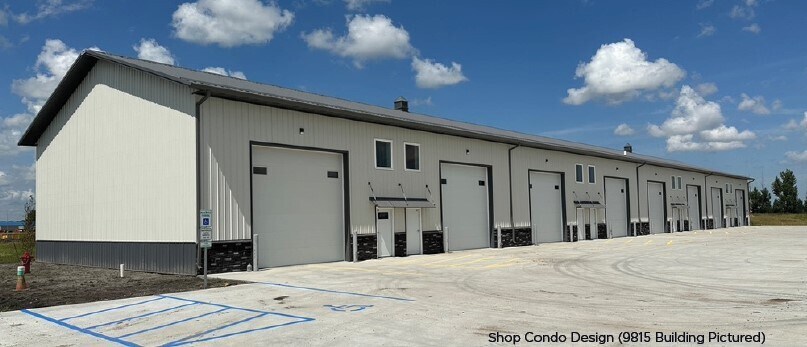 9823 Industrial Drive, Horace, ND for lease Primary Photo- Image 1 of 4