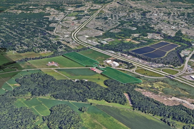 Plus de détails pour Rte Sir Wilfrid Laurier, Mirabel, QC - Terrain à vendre