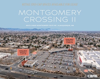 More details for 8510 Montgomery Blvd NE, Albuquerque, NM - Retail for Lease