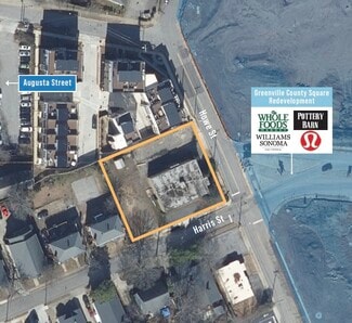 More details for 120 Howe St, Greenville, SC - Land for Sale