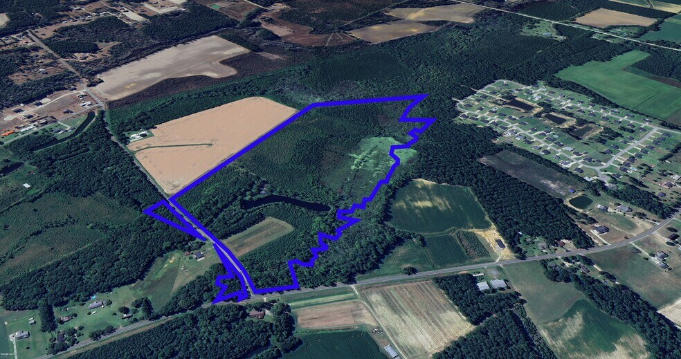 1237 Spring Garden Rd, Conway, SC for sale - Aerial - Image 1 of 1