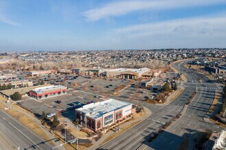 5560 S Parker Rd, Aurora, CO - AERIAL  map view