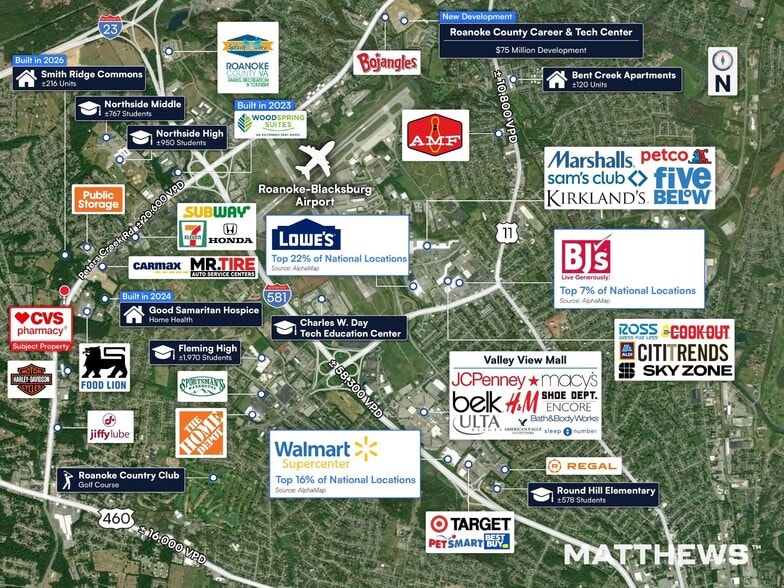 2712 Peters Creek Rd, Roanoke, VA for sale - Building Photo - Image 3 of 3